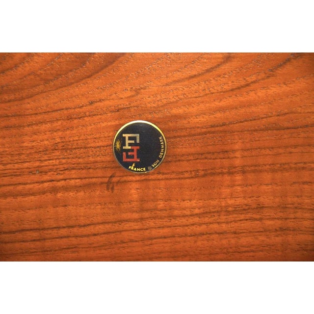 Danish Teak Armchairs by Ole Wanscher for France & Søn / France & Daverkosen, 1960s, Set of 2 For Sale - Image 12 of 13