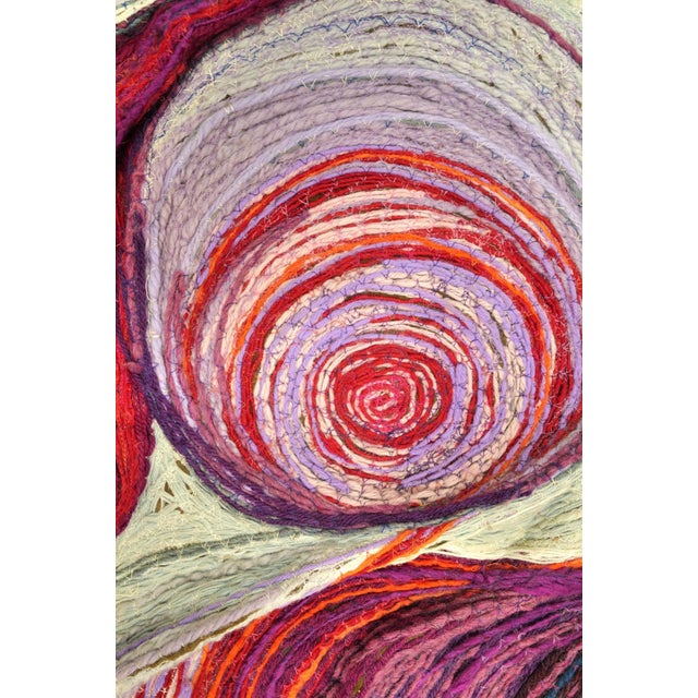 Fiber Art by Janet Kuemmerlein For Sale - Image 15 of 18