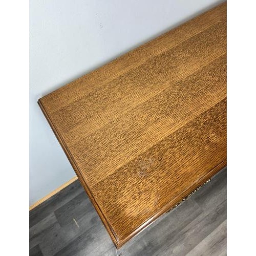 Vintage French Chest of 4 Drawers with Brass Handles For Sale - Image 10 of 16