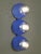 Blue 1970s Blue Tilos Sconces by Ernesto Gismondi for Artemide, a Pair For Sale - Image 8 of 11