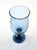 1980s 1980s Libbey “Connoisseur (Dusky Blue, Tulip)” Set of 7 Wine Glasses For Sale - Image 5 of 5