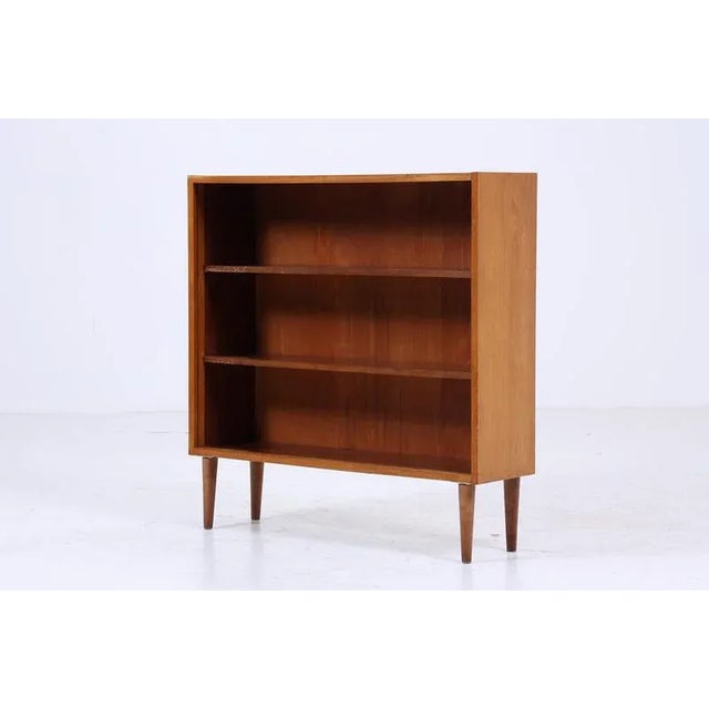 Vintage Bookcase in Ash from Hellerau, 1960s For Sale - Image 10 of 11