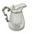 This is an Absolutely Beautiful Antique American Hand Cut Crystal and Sterling Silver Mounted Maple Syrup Pitcher. It...
