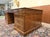 Large English Partner Desk For Sale - Image 6 of 18