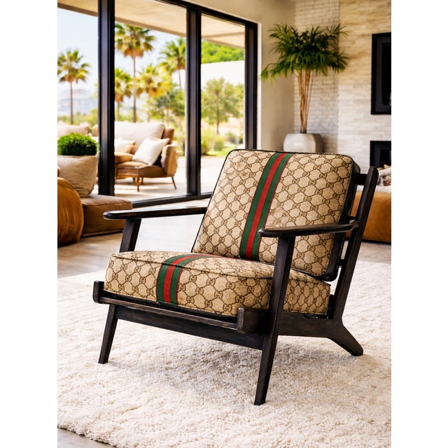 Wood Design XQ Baxter Lounge Chair For Sale - Image 7 of 7