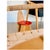 Red Vintage Dutch Childrens Chair from Van Dijk, 1990s For Sale - Image 8 of 11