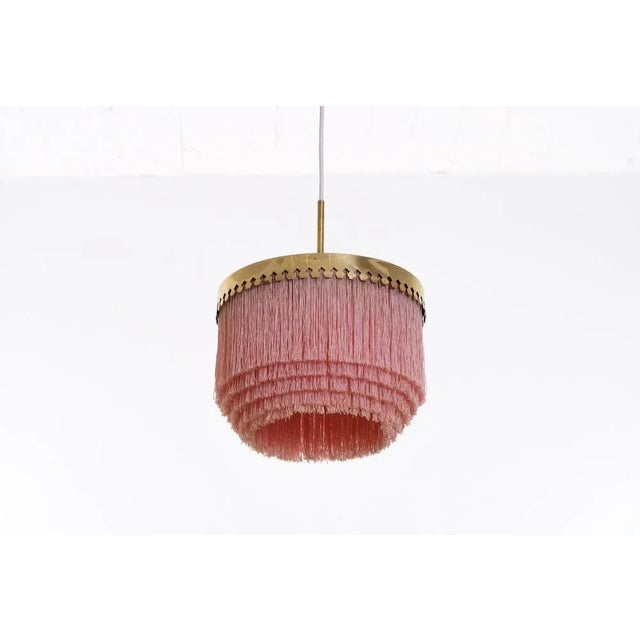 1960s Pink Model T601 Ceiling Lamp by Hans-Agne Jakobsson, 1960s For Sale - Image 5 of 10