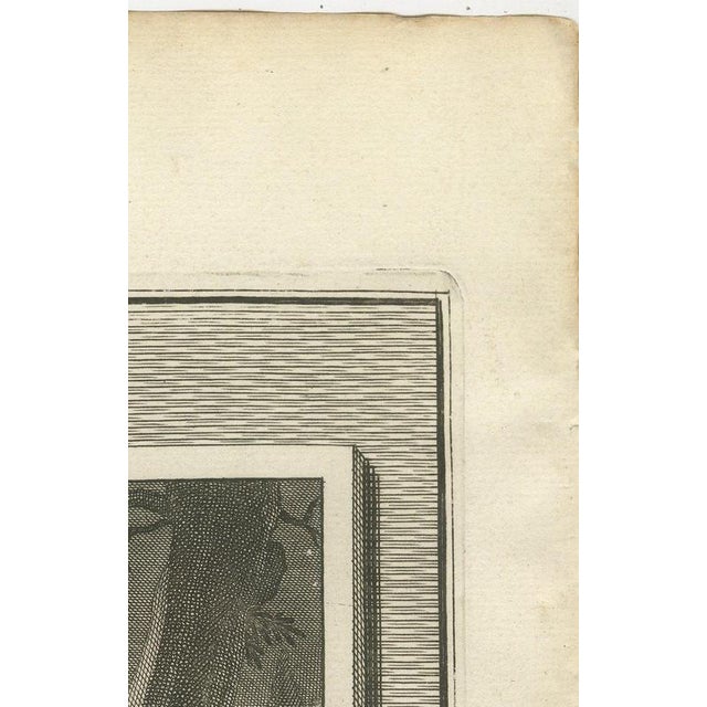 Beige Pieter Mortier, Gideon Defeats the Midianites and the Death of Abimelech, 1700, Engraving For Sale - Image 8 of 12