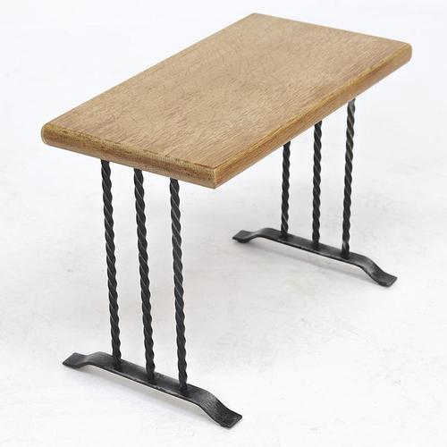 Mid-Century Brutalist Mimiset Nesting Tables, Set of 3 For Sale - Image 9 of 11