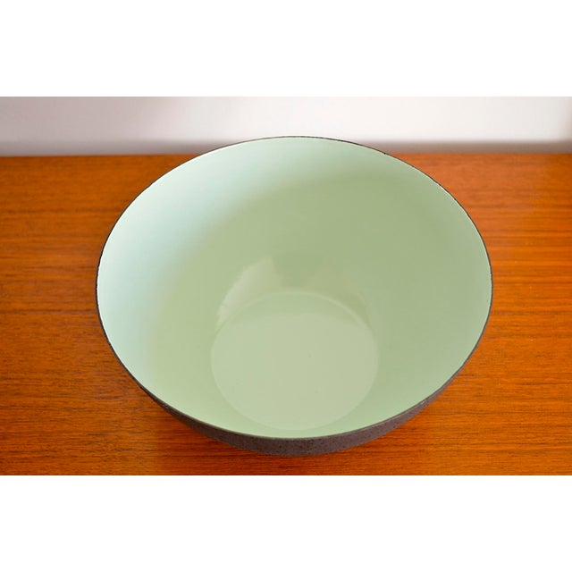 - Krenit bowl from the 1950s - Designed by Herbert Krenchel for Torben Orskov. - Dimensions of the Krenit bowl: Height...