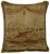 18th Century Antique 18th Century French Tapestry Pillow - 24'' X 22'' For Sale - Image 5 of 6