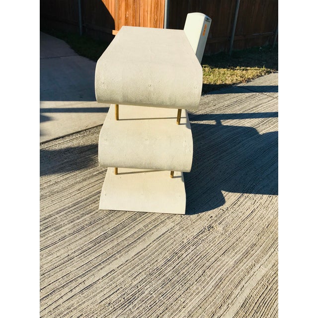 Modern Shangreen Ribbon Console Table For Sale In Dallas - Image 6 of 8