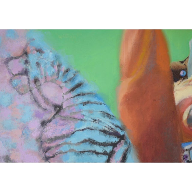 Contemporary "Morning Towers" Contemporary Figurative Self Portrait by Narcissus Robert Quagliata For Sale - Image 3 of 8