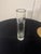 1980s 1982 Signed Mid-Century Modern Etched Clear Glass Bud Vase For Sale - Image 5 of 7