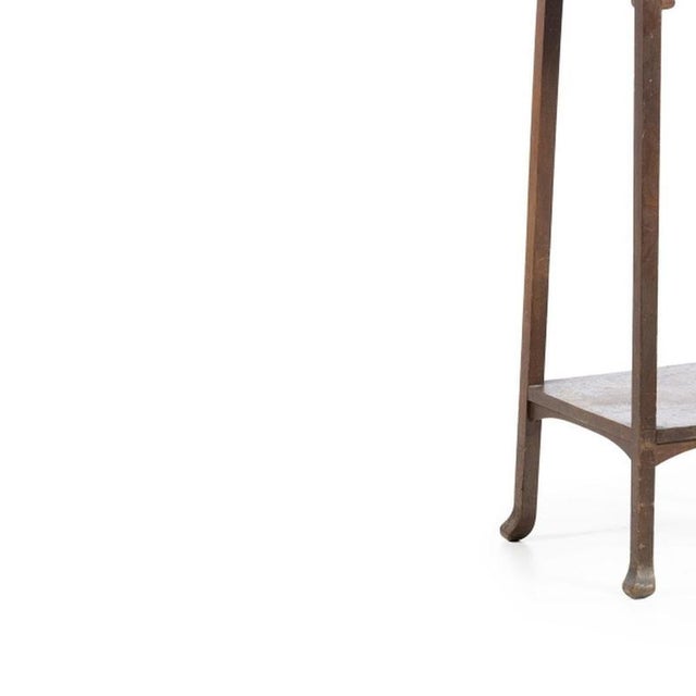 Portuguese Mahogany Column, Early 20th Century For Sale - Image 3 of 6