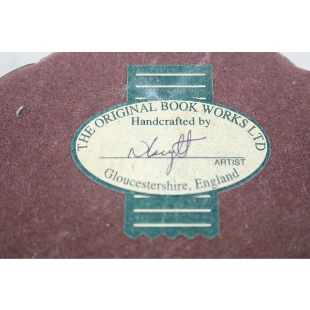 Book Works Ltd. Wine Coaster For Sale - Image 6 of 6
