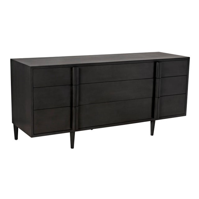NOIR Morten 9-Drawer Dresser, Pale For Sale - Image 13 of 13