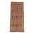 Vintage Turkish Oushak Rug, 04'08 X 10'04 For Sale