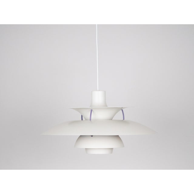 Vintage Danish PH 5 Lamp by Poul Henningsen for Louis Poulsen, 2000s For Sale - Image 13 of 13