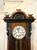 Antique Vienna Walnut Double Weight Wall Clock, 1880 For Sale - Image 9 of 13