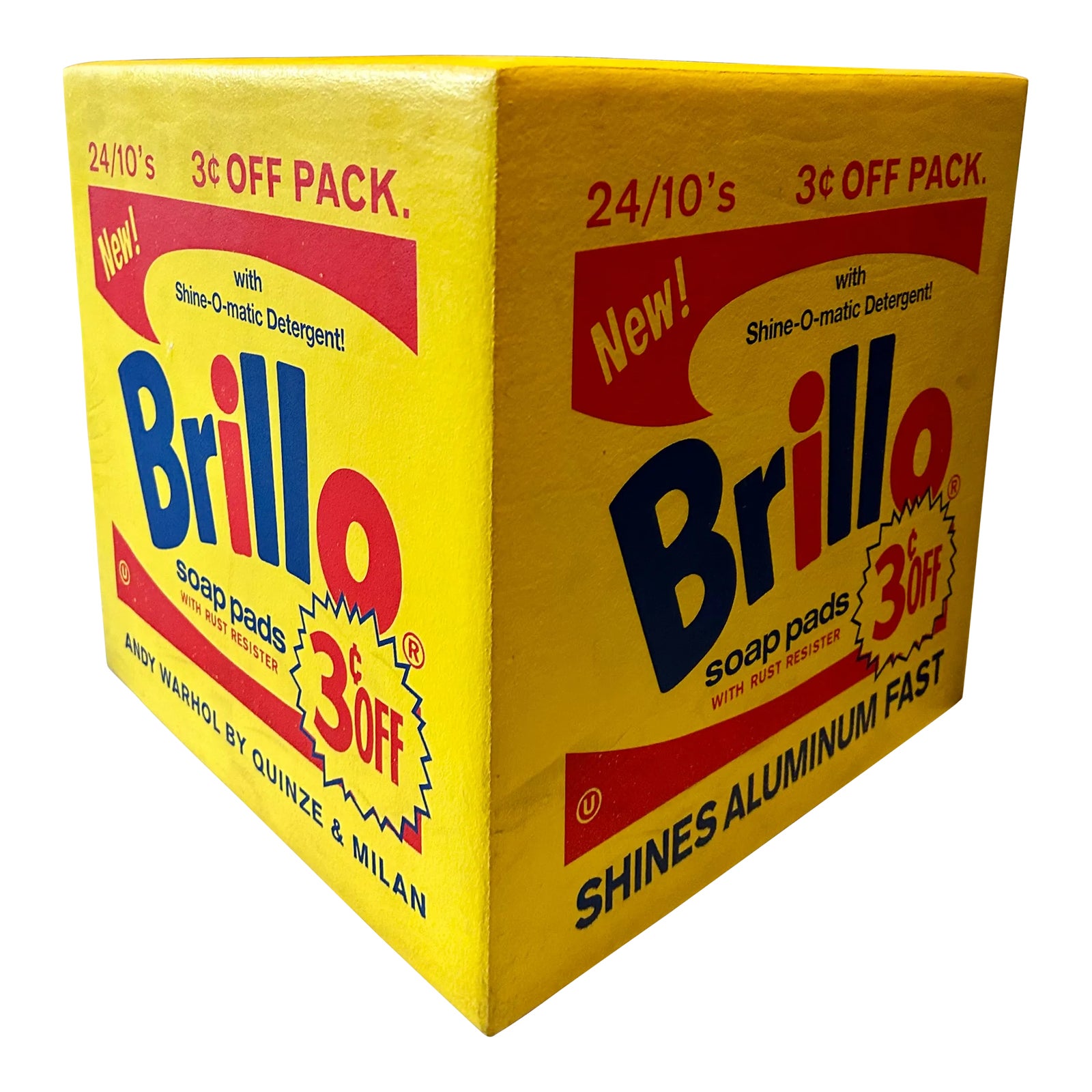 史上最も激安 Andy Supreme Warhol M Boxプリントパーカー Brillo トップス