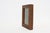 Rustic Small Rustic Wooden Photoframe with Glass, France, 1920s For Sale - Image 3 of 14