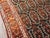 Mid 19th Century 1860s Navy Paisley Antique Antique n.w. Persian Carpet 6' X 13' Knotted Wool Rug For Sale - Image 5 of 11