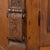 Brown Heavily Carved Pine Armoire From Austria, Dated 1815 For Sale - Image 8 of 9
