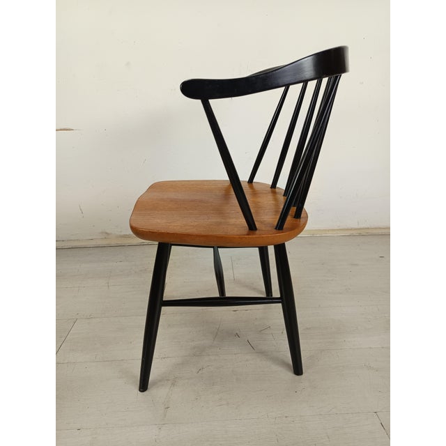 1960s Scandinavian Office Chair, 1960s For Sale - Image 5 of 14