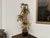Metal Four-Headed Brass Palm Tree Table Lamp, 010s For Sale - Image 7 of 18