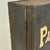 Black Epic 19th Century Painters Wooden Cupboard Box With Hand Painted Label and Construction For Sale - Image 8 of 17