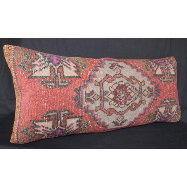 Contemporary Contemporary Handmade Vintage Tribal Pillow Cover For Sale - Image 3 of 12