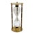 Vintage Brass Hourglass Sand Timer For Sale