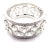 Tiffany & Co. Victoria Platinum Diamond Wide Band Ring ***Retail Price: $32,500 plus tax Details: Metal: Platinum Ring...