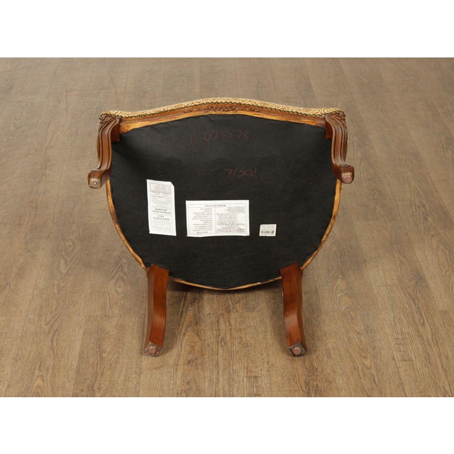 French Louis XV Style Pair of Fauteuil Armchairs For Sale - Image 18 of 18