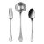 Mepra Moretto 3-Piece Serving Set For Sale