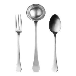 Mepra Moretto 3-Piece Serving Set