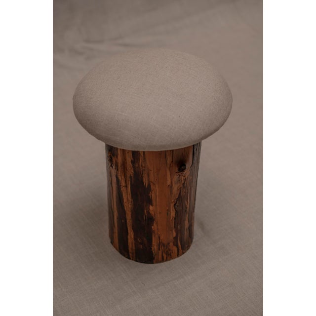 1960s Vintage Mushroom Stools, 1960s, Set of 5 For Sale - Image 5 of 14