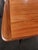 Mid-Century Modern Teak Coffee Table with Brass Feet, Sweden, 1960s For Sale - Image 9 of 12