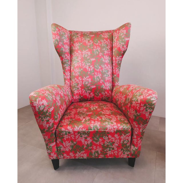 Favorable opinion of the Ico Parisi Archive via written email. The armchairs in the 50s/60s were part of the furnishings...