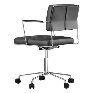 Time Chair in Chrome by Henrik Tengler For Sale