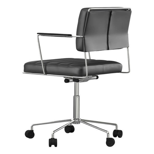 Time Chair in Chrome by Henrik Tengler For Sale