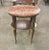 Rococo French Rococo Style Side Table Marble Top Gold Details For Sale - Image 3 of 3