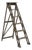 Foldable Step Ladder Rack, 1950s For Sale