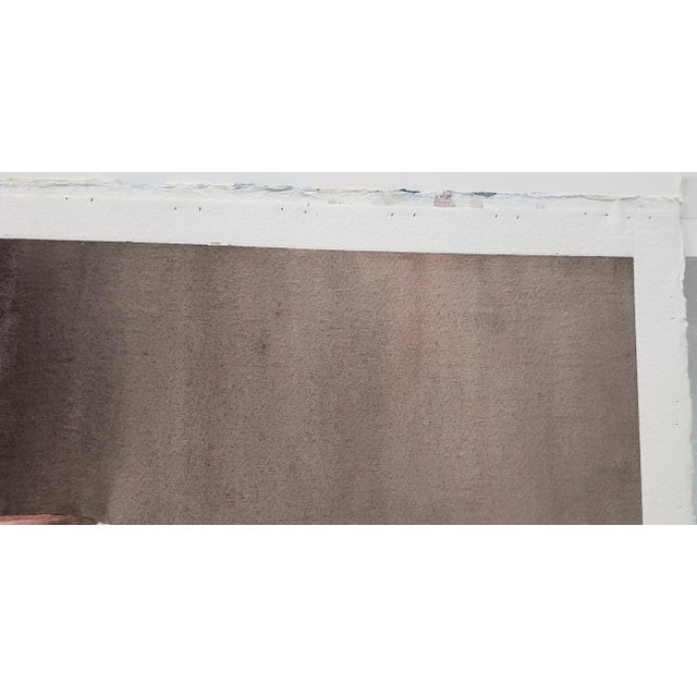 Camille Young (American, 20th C.) "Southwest Pottery" Original Watercolor C.1987 For Sale In San Francisco - Image 6 of 11