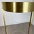 Hollywood Regency Brass and Acrylic Glass Umbrella Stand, Italy, 1970s For Sale - Image 9 of 18