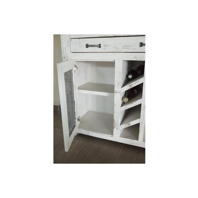 Greenview Display & Store Sideboard With Wine Rack - 70" For Sale - Image 4 of 7