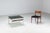 Brown Scandinavian Coffee Table in Metal, Teak and Smoked Glass Denmark 1960 For Sale - Image 8 of 15