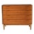 Danish Modern Teak Dresser Chest of Drawers by Henning Jorgensen For Sale