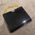 Metal 1960s Bakelite, Leather and Brass Italian Evening Bag by Ipes For Sale - Image 7 of 14